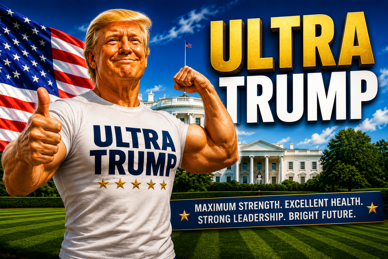ULTRATRUMP — Excellent Health. Strong Leadership. Bright Future.